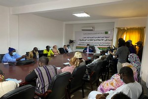 Session de formation sur 