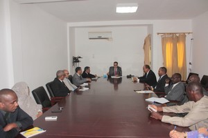 Campagne électorale 2019 : Réunion HAPA/représentants candidats