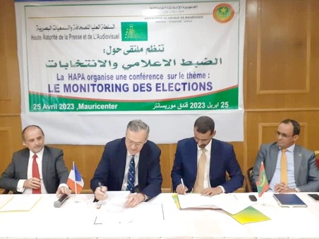 La HAPA organise un focus sur le monitoring des élections