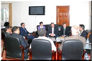 Le président de la HAPA reçoit le directeur général de Radio Sawa et de 'la Voix d'Amérique' 