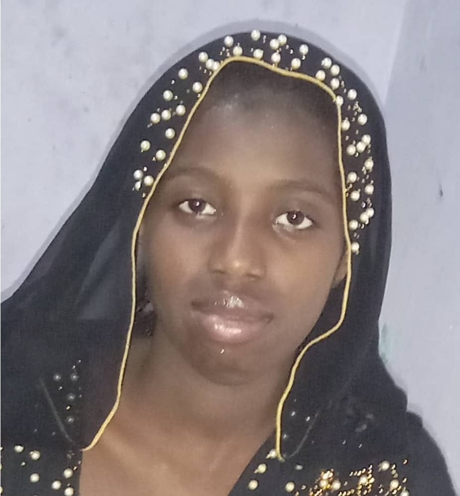Disparition à Nouakchott d’une jeune fille nommée Hapsa Thiam depuis le 8 septembre 2023 