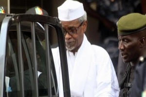 Hissène Habré retourne en prison après l'expiration de son autorisation