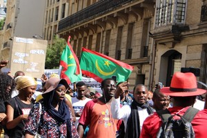 Paris : Manifestation contre le