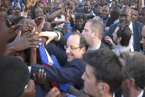 Dans son livre, François Hollande revient sur l’intervention française au Mali