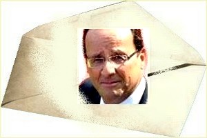Lettre ouverte à Monsieur le Président de la République française.