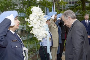 L'ONU rend hommage à trois Casques bleus mauritaniens décédés au service de la paix