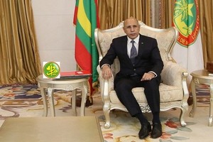 Ce que se sont dits le président de la république et les représentants de la colonie mauritanienne aux USA