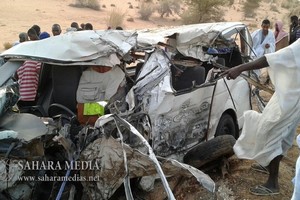 Décès de trois hommes d’affaires mauritaniens dans un accident de la route