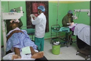  Santé : 370 opérations ophtalmologiques effectuées en Mauritanie