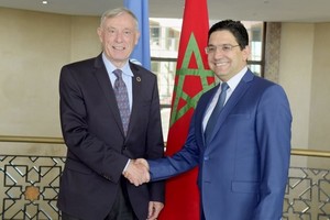 L'envoyé spécial de l'ONU pour le Sahara reçu à Rabat