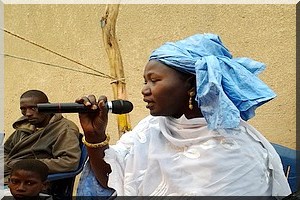 Toujounine : Sensibilisation sur l’Ebola à Mellah Saada [PhotoReportage]