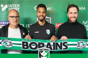 Mercato : le mauritanien Houssen Abderrahmane signe à Royal Francs Borains (Belgique)