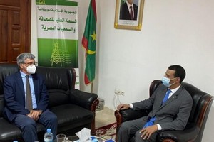 Le président de la HAPA reçoit L’Ambassadeur de L’ Union Européenne