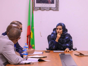 Le ministère de l’hydraulique examine un plan d'alimentation en eau potable pour Akjoujt et les villages riverains de la conduite d'eau