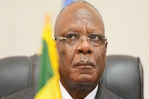 Mali: Ibrahim Boubacar Keïta reçoit les groupes armés