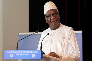 La dégradation de la situation sécuritaire au Sahel constitue toujours une menace réelle pour la paix (président malien)