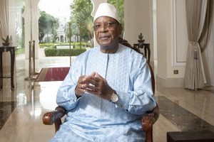Mali: l’ancien président Ibrahim Boubacar Keïta est sorti de l’hôpital