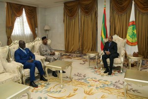 Mohamed Ibn Chambas achève une visite de trois jours en Mauritanie (Communiqué)