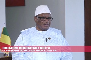 Ibrahim Boubacar Keita :