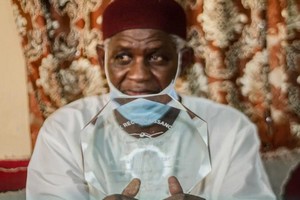 Prix reconnaissance : Remerciements d’Ibrahima M. Sarr