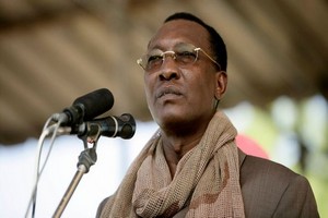 Le président tchadien Idriss Déby devient 