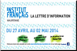 La Lettre d'information de l'IFM du 27 avril au 30 avril 2014