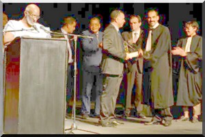 Concours international de Plaidoiries des DH : Un Avocat mauritanien lauréat