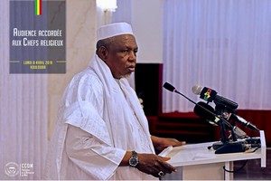 Mahmoud Dicko face au pouvoir : IBK implique urgemment le président de la Mauritanie