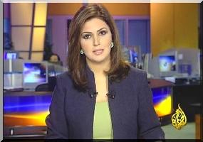 Démission d’une journaliste vedette d’Al-Jazeera. 