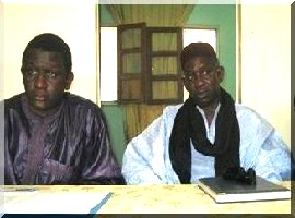 Conférence avec Ibrahima Moctar Sarr et Ciré Kane sur le thème : 