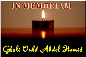 Ghali O. Abdel Hamid : Nous ne l’oublierons jamais