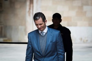 Le beau-frère du roi d'Espagne, Iñaki Urdangarin, incarcéré
