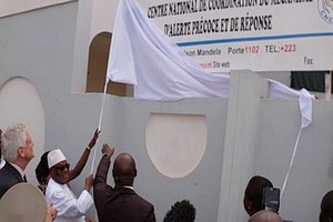 Mali: inauguration d'un centre ouest-africain de lutte contre l'insécurité