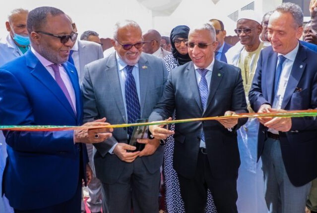 Inauguration d’une unité de production d’oxygène médical au Centre National Hospitalier