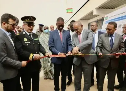 Dakhlet Nouadhibou : inauguration de la station éolienne de Boulenouar 