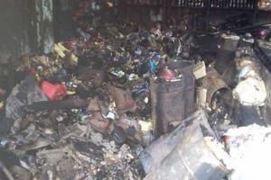 Mauritanie : importants dégâts dans un incendie au marché d’El Mina