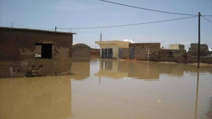 Mauritanie : Nouakchott, en plein désert, plusieurs quartiers inondés et des populations sinistrées