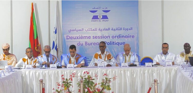 Deuxième session ordinaire du Bureau politique du parti El INSAF