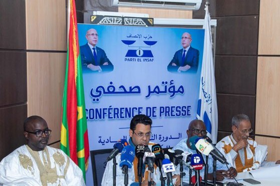 Le parti Insaf présente les conclusions de la réunion de son bureau politique et réitère son soutien au programme du Président de la République