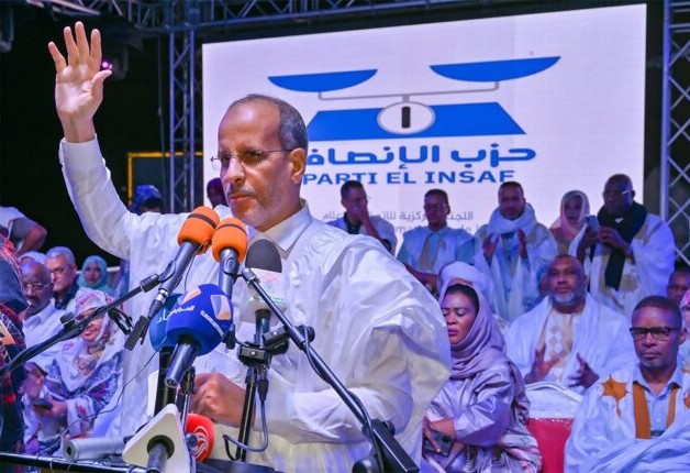 Le parti INSAF lance sa campagne électorale