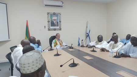 Les élus et cadres de M’Bagne exposent leurs doléances au président de INSAF