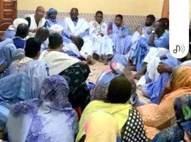 Rosso : Le vice-président de la section INSAF multiplie les contacts avec la base