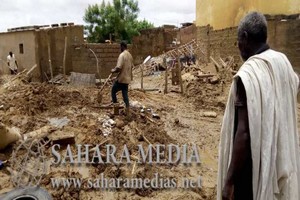 Intempéries en Mauritanie : une jeune fille blessée et destruction d'une quarantaine de maisons en banco