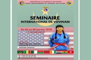 Séminaire international de Vovinam à Nouakchott