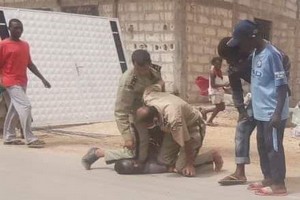 Mauritanie: La photo de l’arrestation du