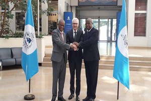 Signature d'un Accord de Coopération entre le G5 Sahel et INTERPOL