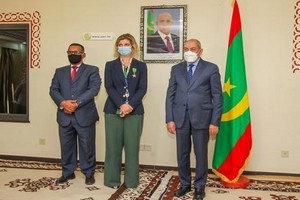 Fin de mission de la représentante de l'Organisation Internationale pour les Migrations en Mauritanie