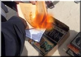 IRA : Birame incinére des livres du rite Malikite à Riyadh