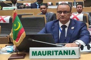Isma l Cheikh Ahmed La Mauritanie Attache Un Grand Int r t Son isma-l-cheikh-ahmed-la-mauritanie-attache-un-grand-int-r-t-son