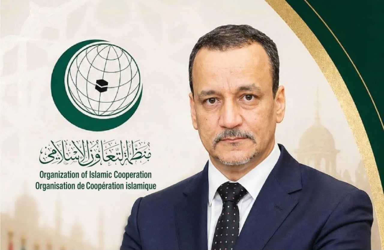 Une nouvelle fonction internationale au haut niveau pour un Mauritanien….